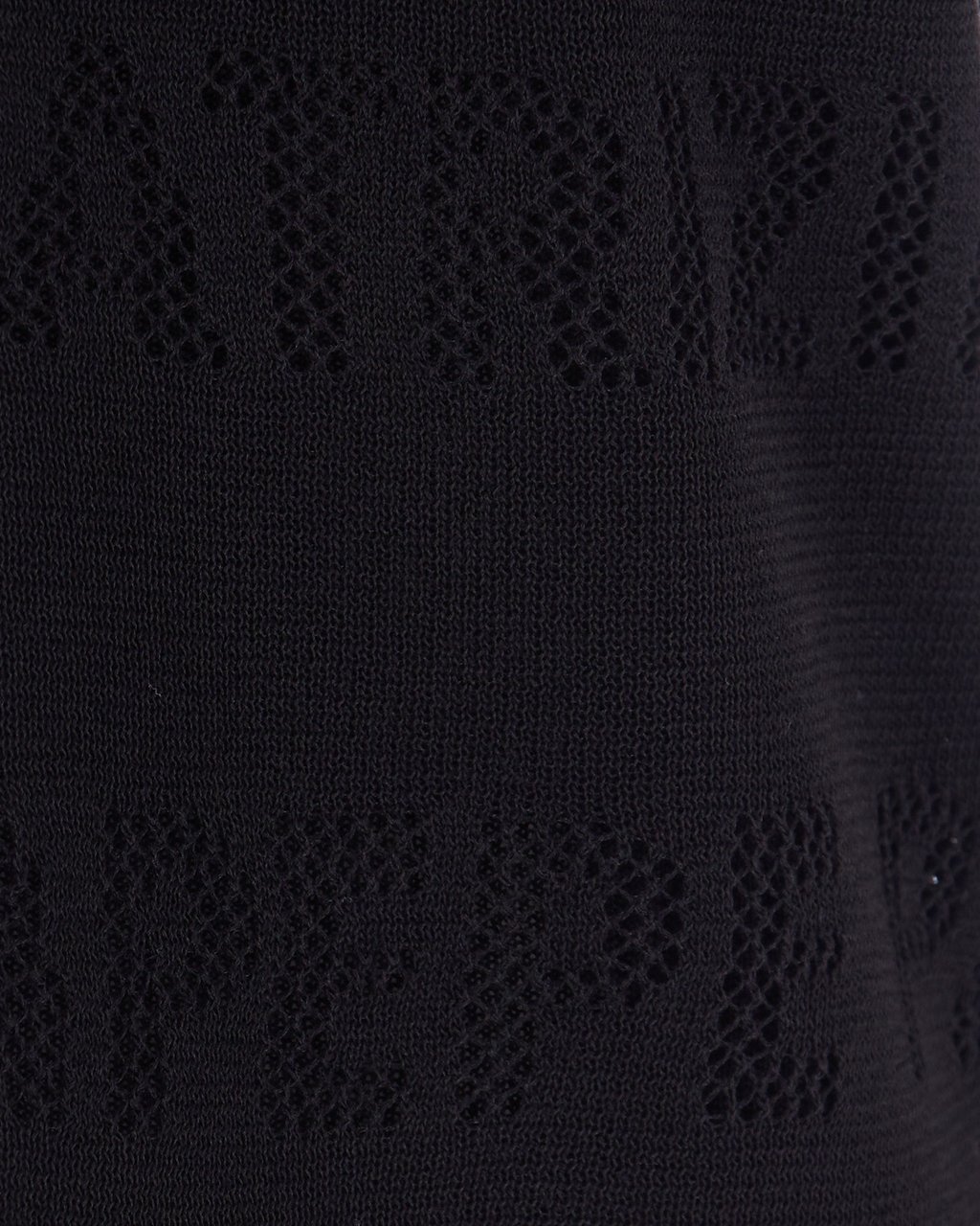 Patrizia Pepe Top Black Zwart