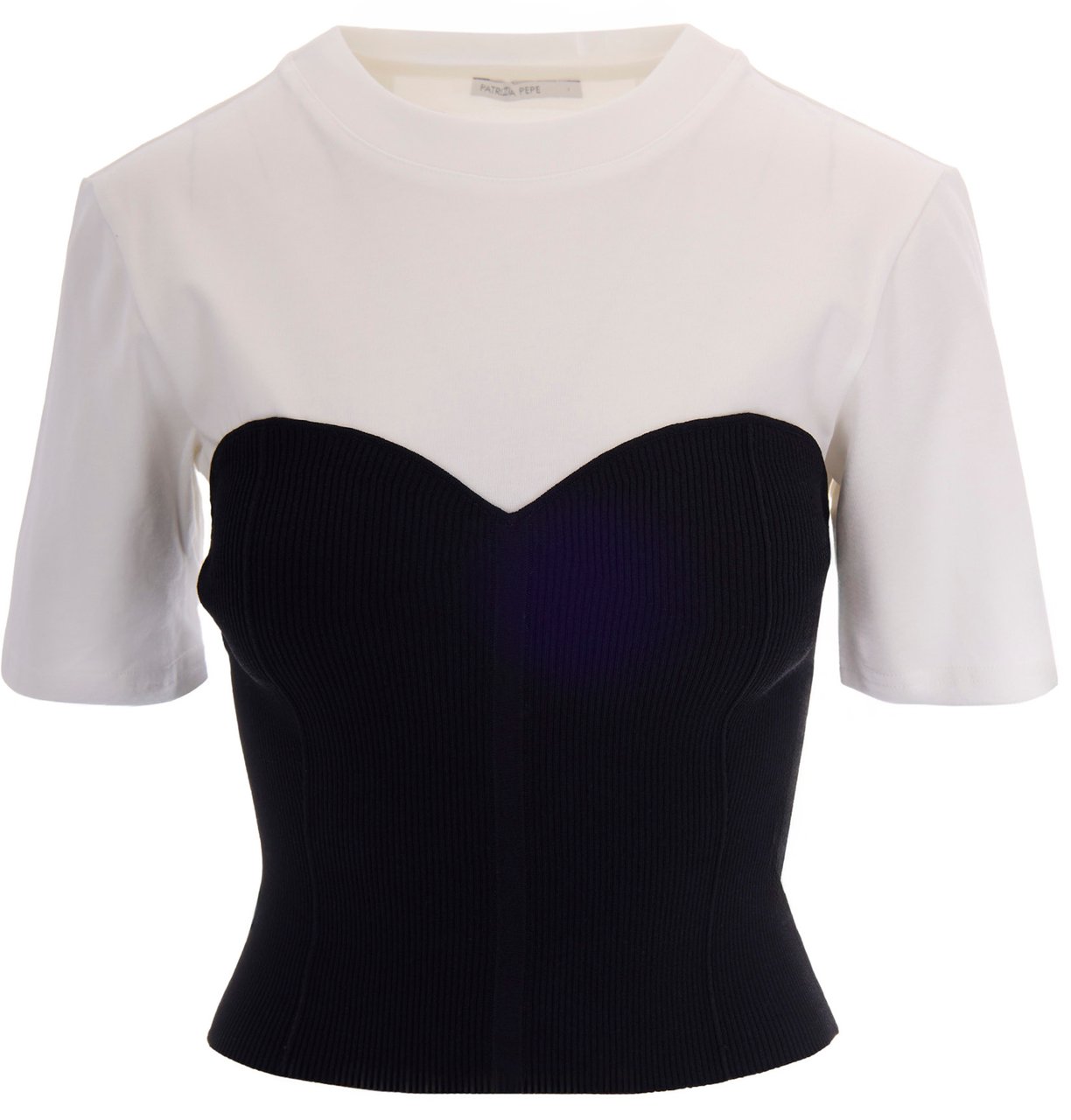 Patrizia Pepe Sweaters White Wit