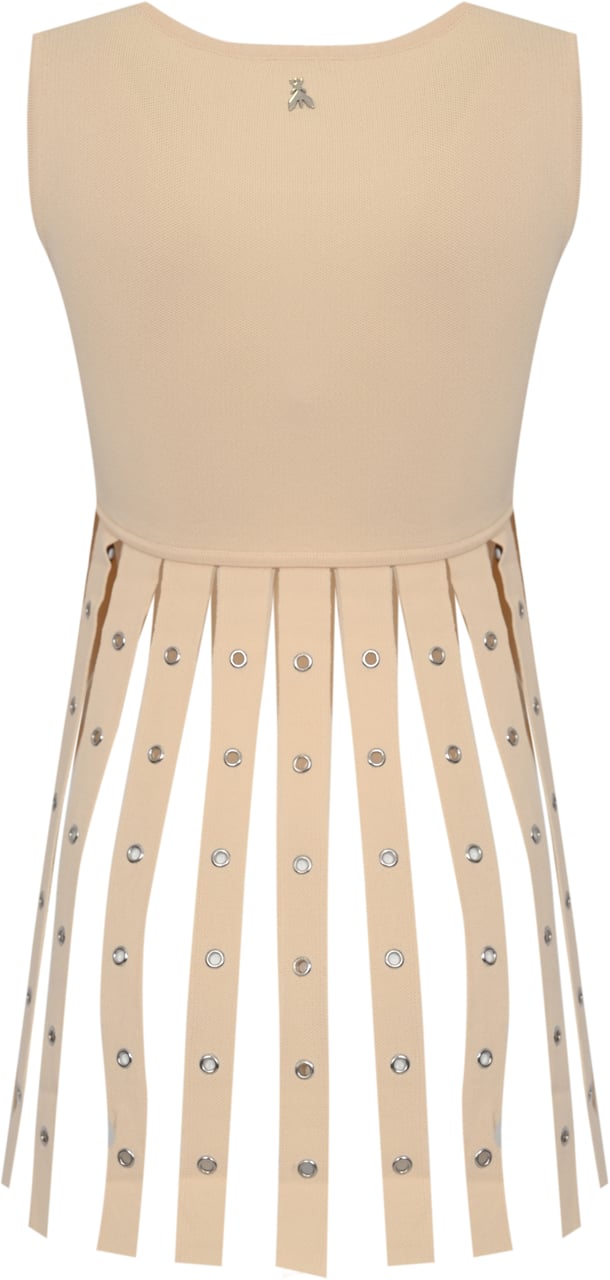 Patrizia Pepe Sweaters Warm Ivory Geel