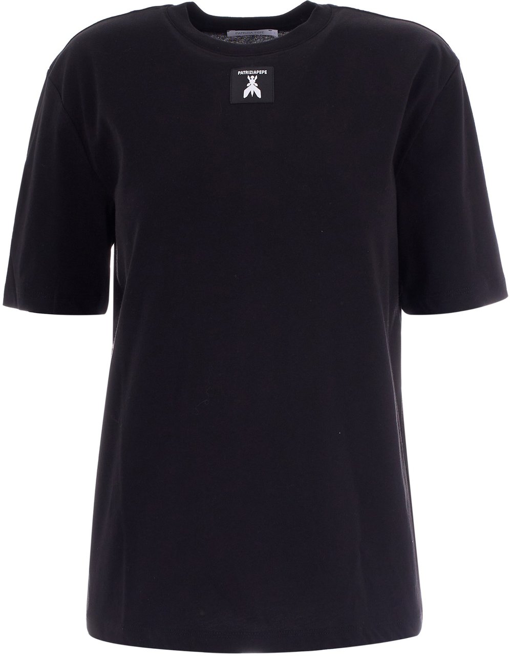 Patrizia Pepe T-Shirts And Polos Black Zwart