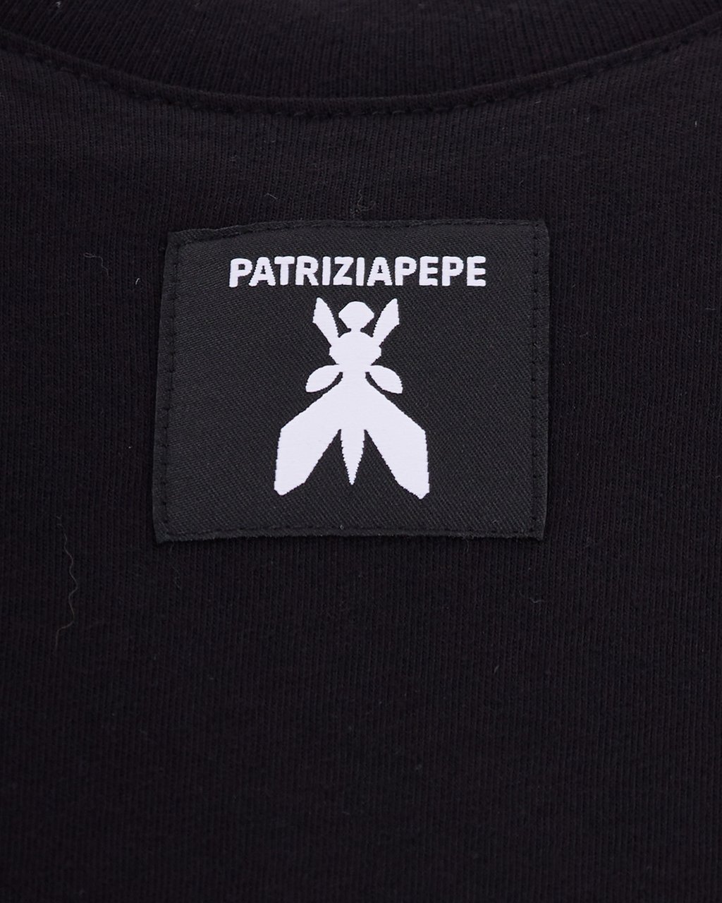 Patrizia Pepe T-Shirts And Polos Black Zwart