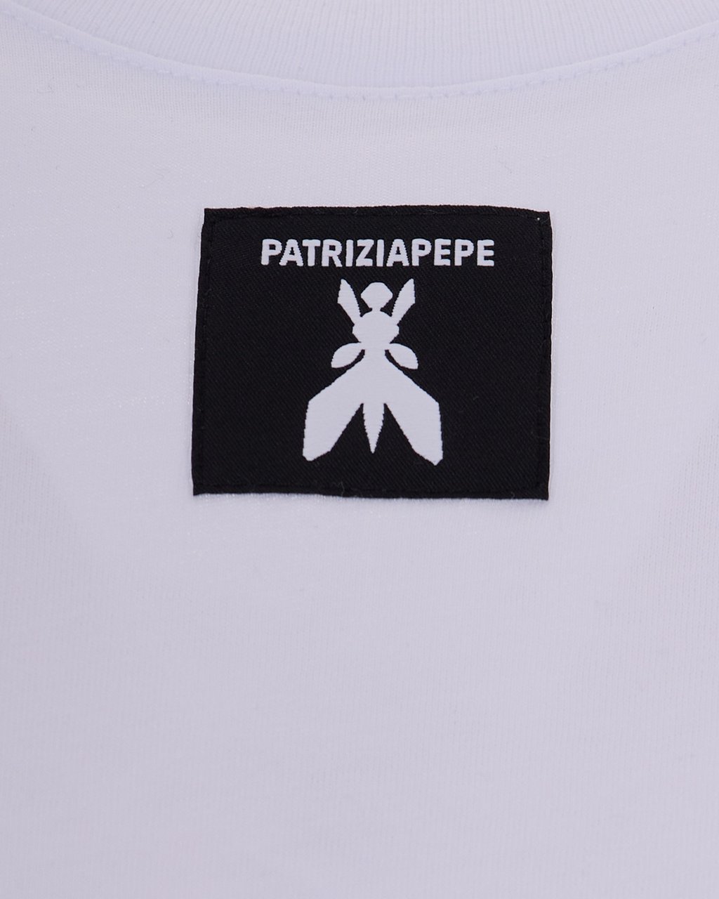 Patrizia Pepe T-Shirts And Polos White Wit