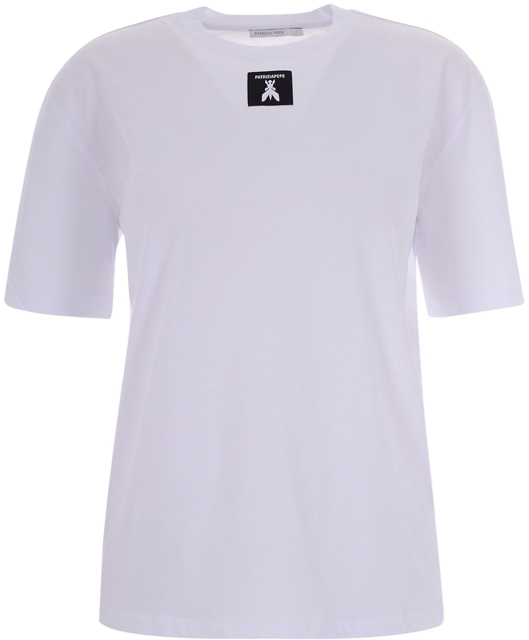 Patrizia Pepe T-Shirts And Polos White Wit