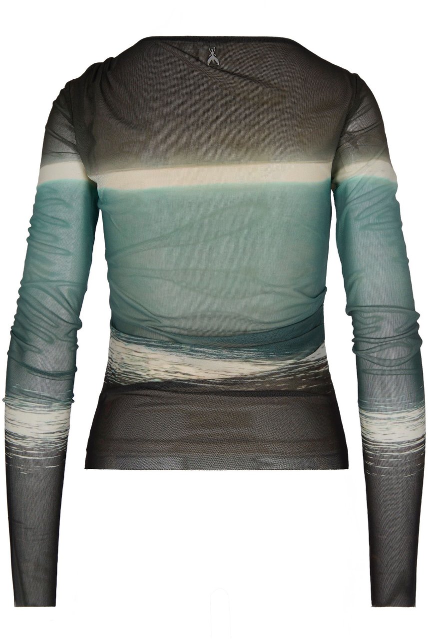 Patrizia Pepe Sweaters Dawn Stripes Divers
