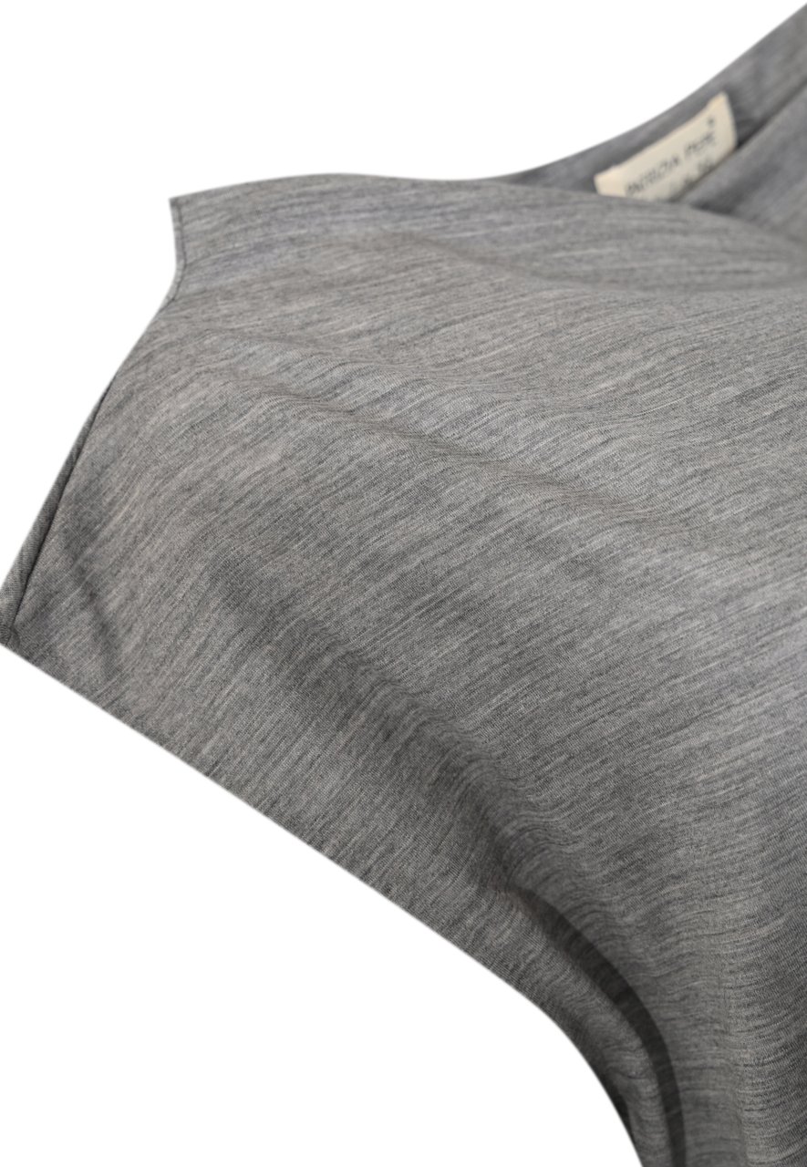 Patrizia Pepe Top Grigio Medio Melange Divers