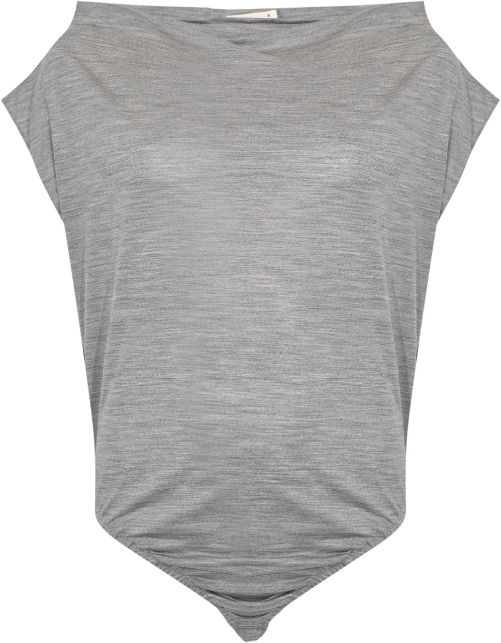 Patrizia Pepe Top Grigio Medio Melange Divers