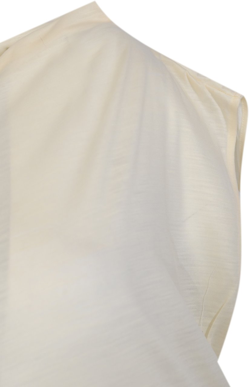 Patrizia Pepe Top White Wit