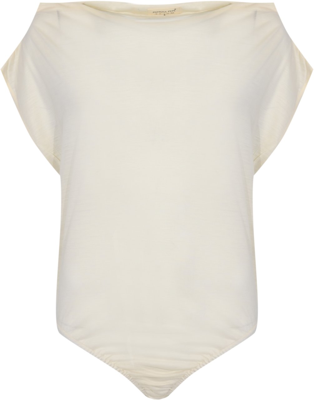 Patrizia Pepe Top White Wit