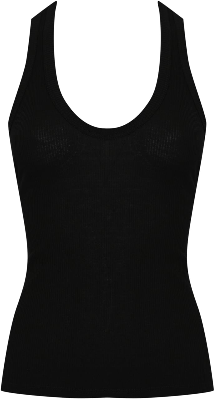 Patrizia Pepe Top Black Zwart