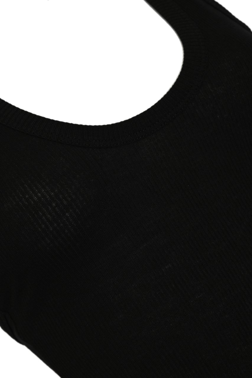 Patrizia Pepe Top Black Zwart