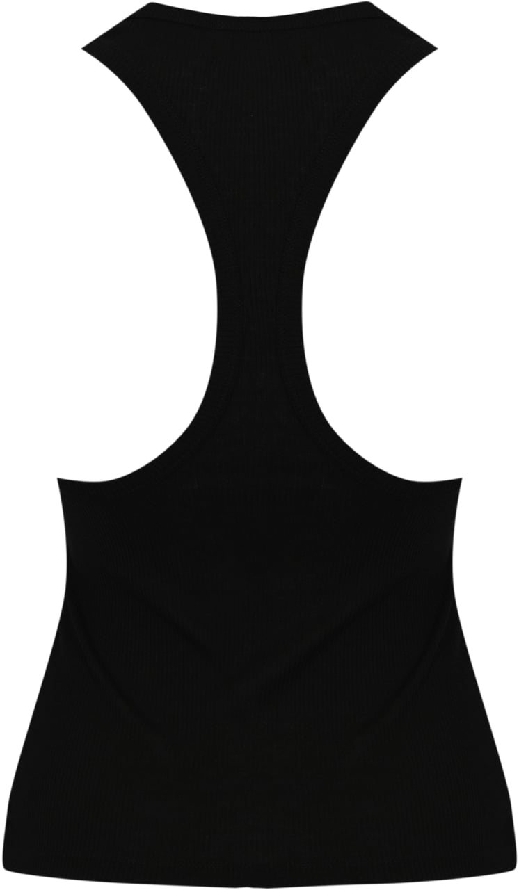 Patrizia Pepe Top Black Zwart