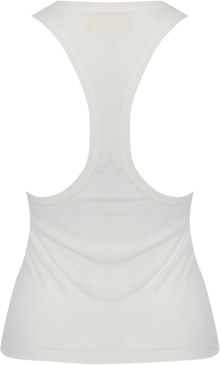 Patrizia Pepe Top White Wit