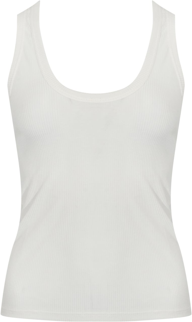 Patrizia Pepe Top White Wit