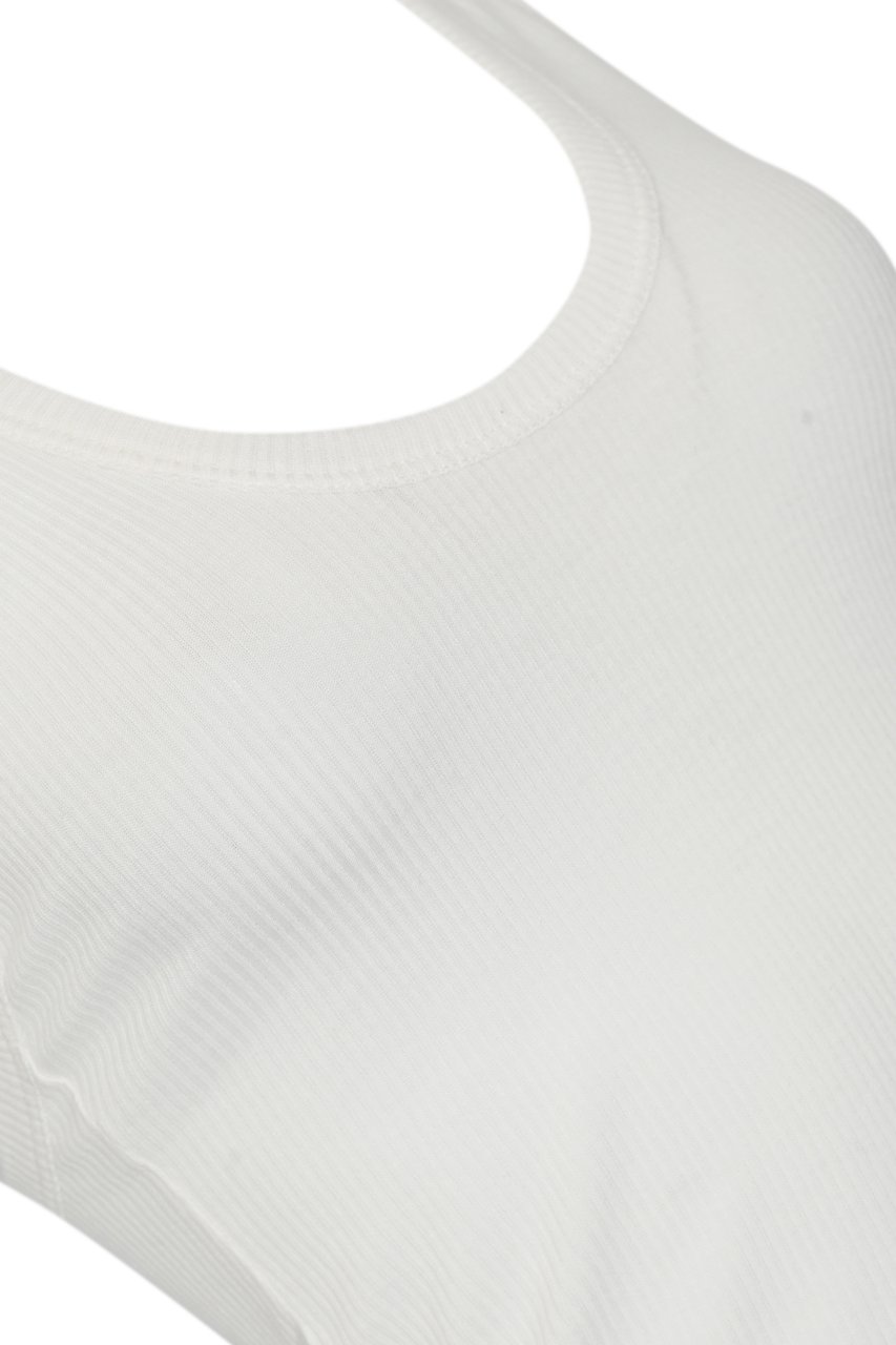 Patrizia Pepe Top White Wit