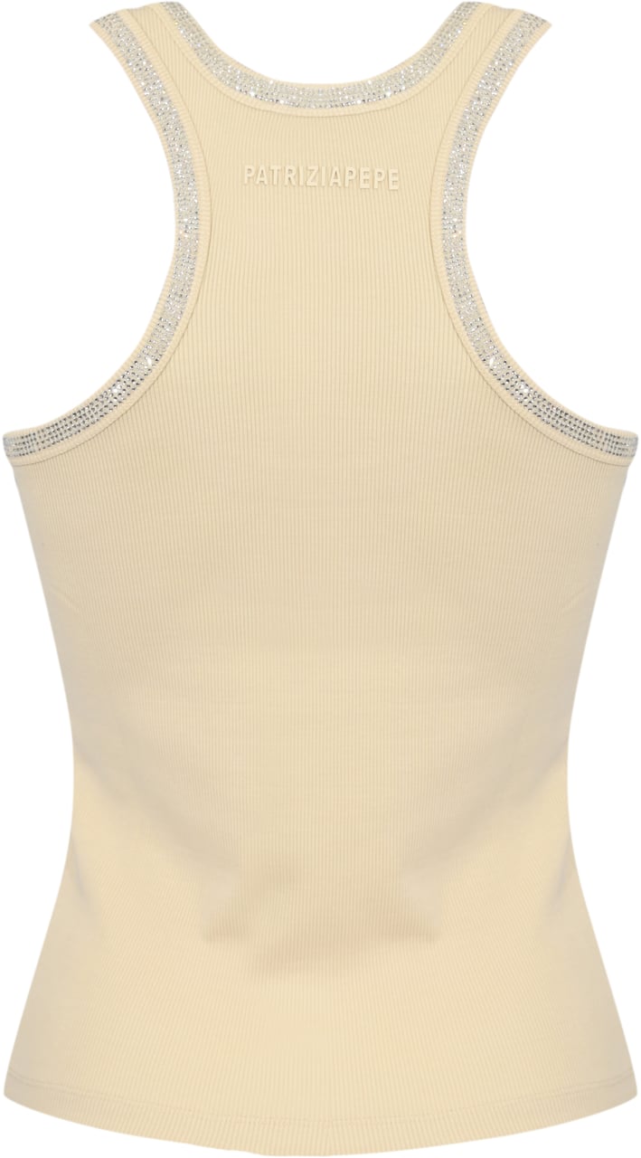 Patrizia Pepe Sweaters Fade Ivory Divers