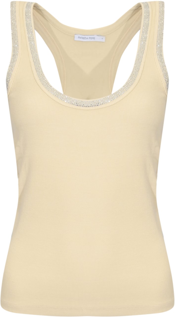 Patrizia Pepe Sweaters Fade Ivory Divers