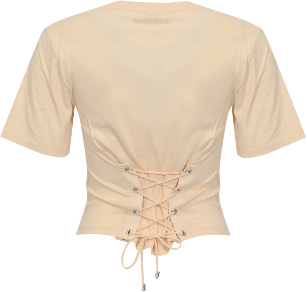Patrizia Pepe T-Shirts And Polos Warm Ivory Geel