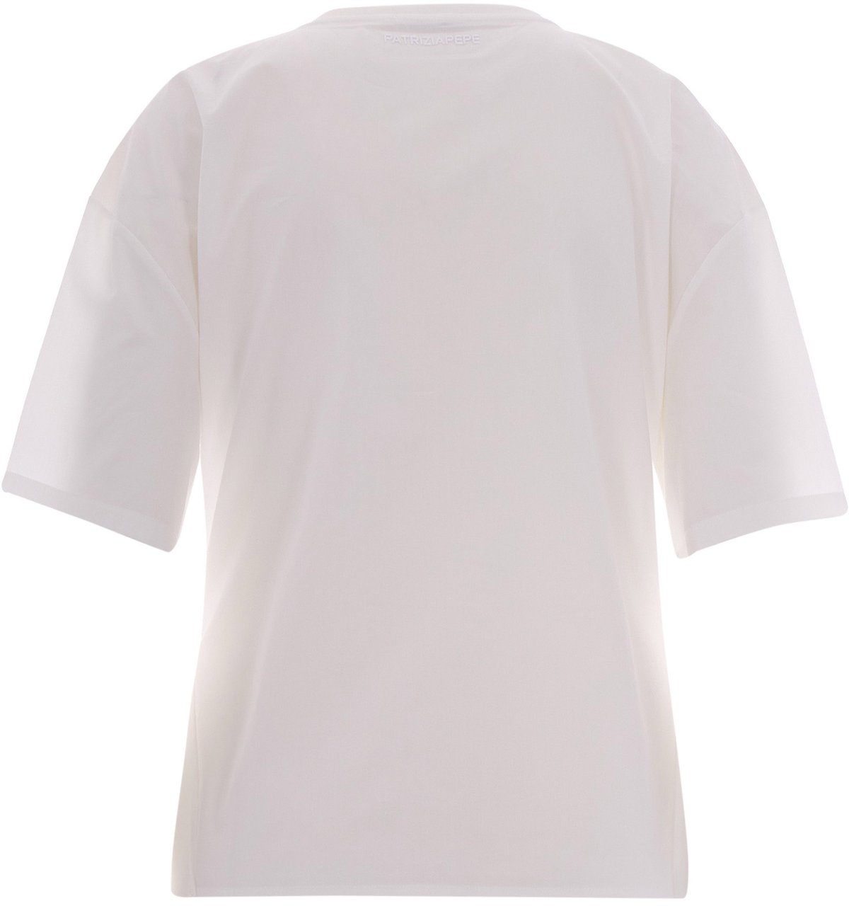 Patrizia Pepe T-Shirts And Polos White Wit