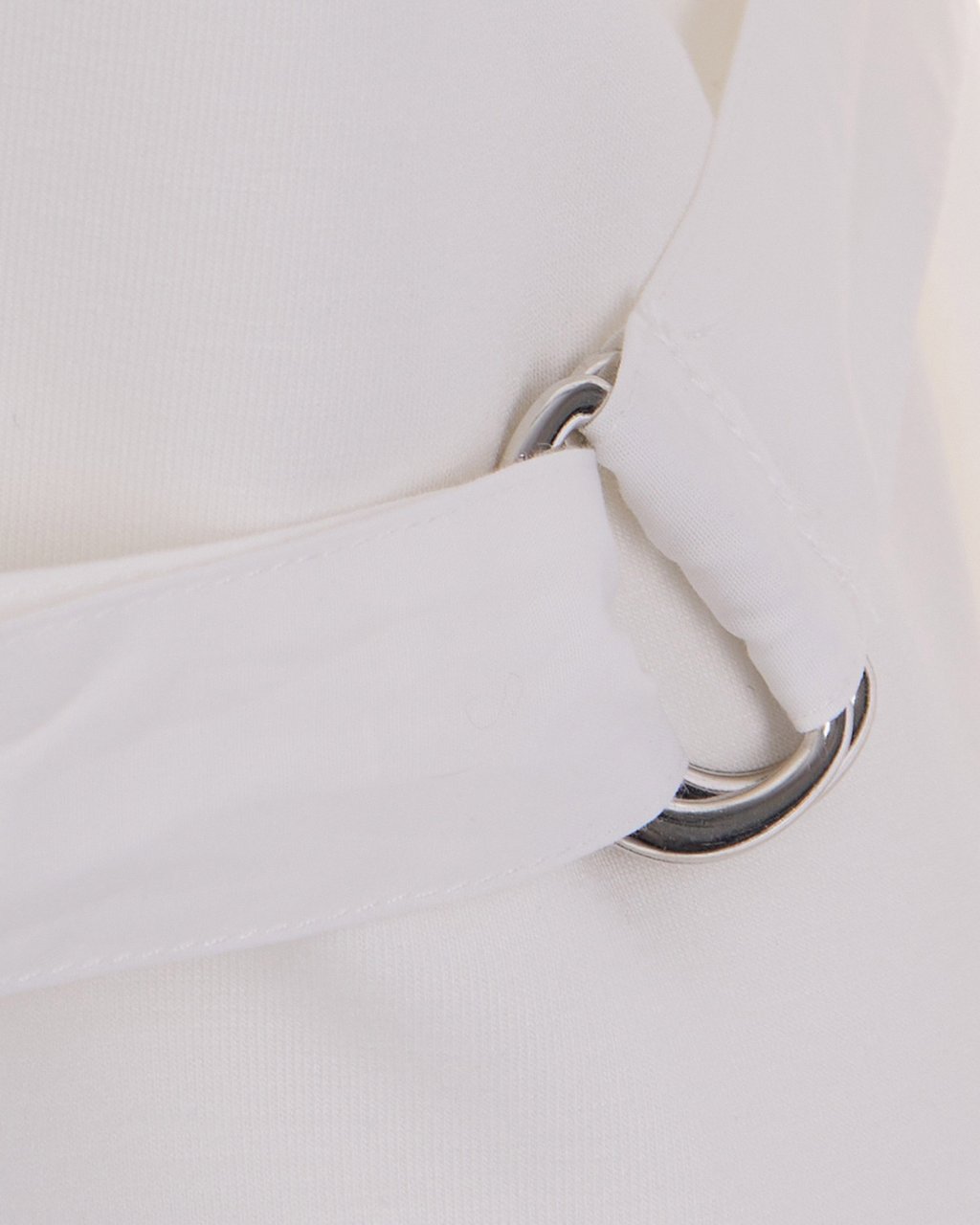 Patrizia Pepe T-Shirts And Polos White Wit