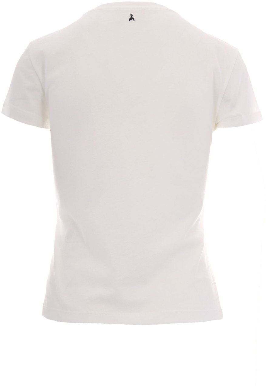 Patrizia Pepe T-Shirts And Polos White Wit