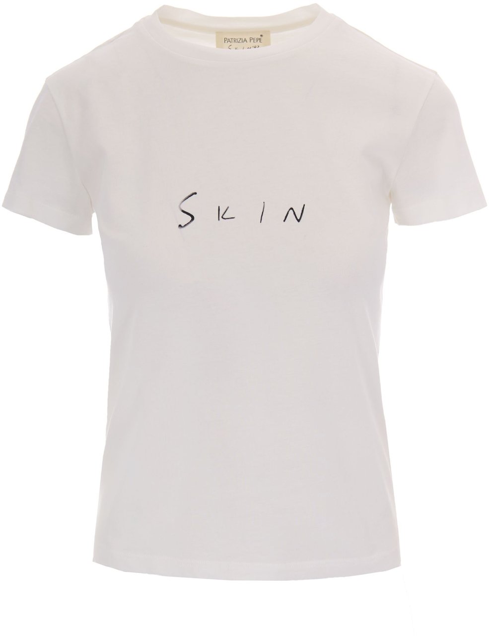 Patrizia Pepe T-Shirts And Polos White Wit