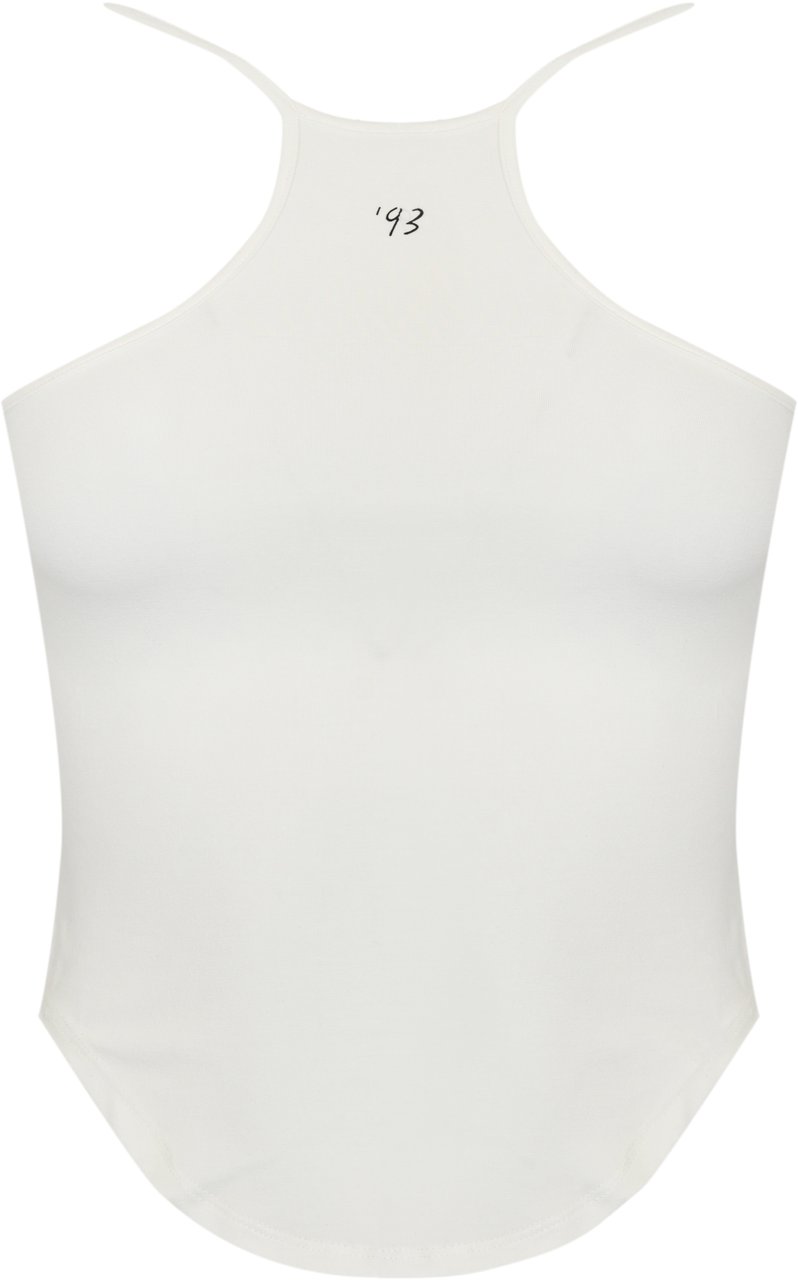 Patrizia Pepe Top White Wit