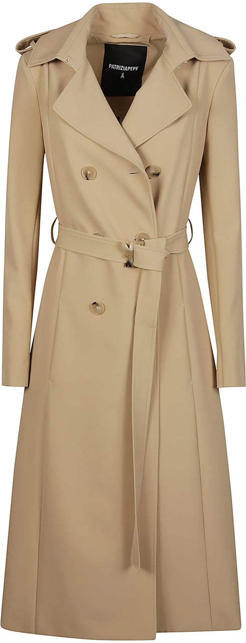 Patrizia Pepe Trench Nude Beige