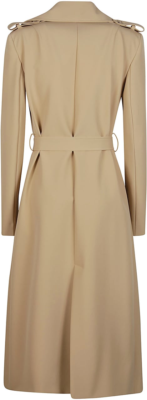 Patrizia Pepe Trench Nude Beige