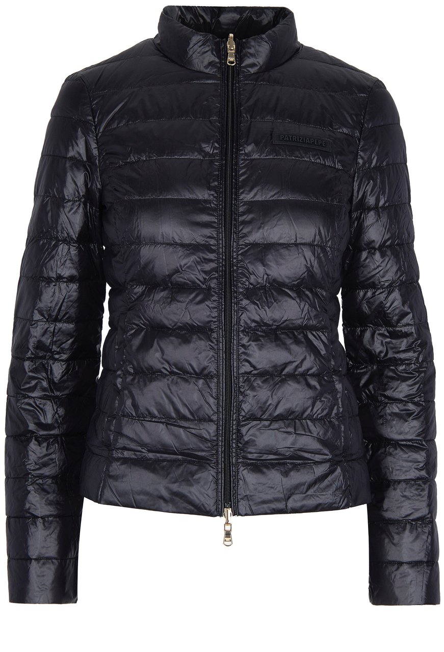 Patrizia Pepe Coats Black Zwart