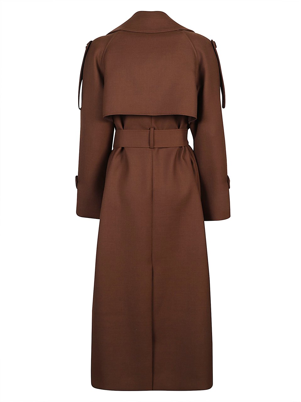 Patrizia Pepe Caban Brown Bruin
