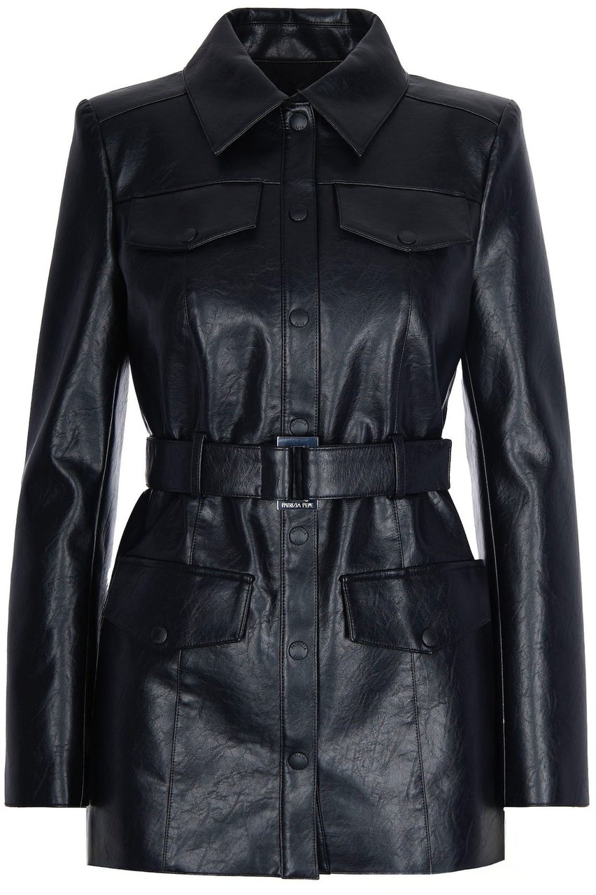 Patrizia Pepe Jackets Black Zwart