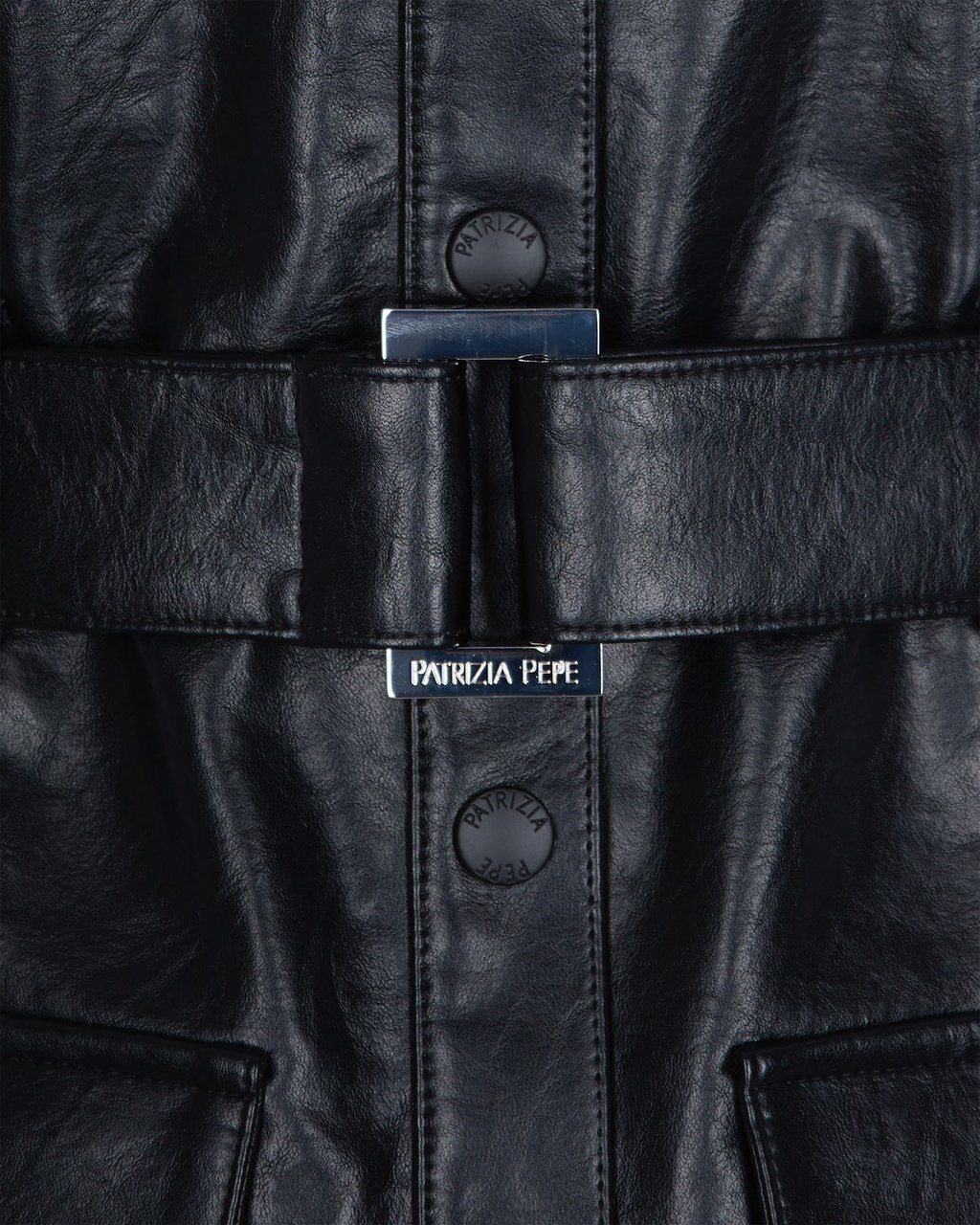 Patrizia Pepe Jackets Black Zwart