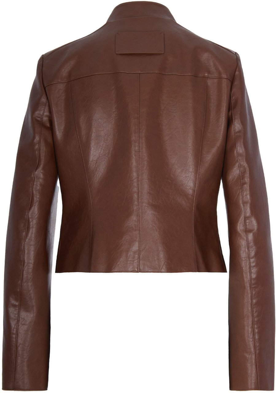 Patrizia Pepe Coats Earth Brown Bruin