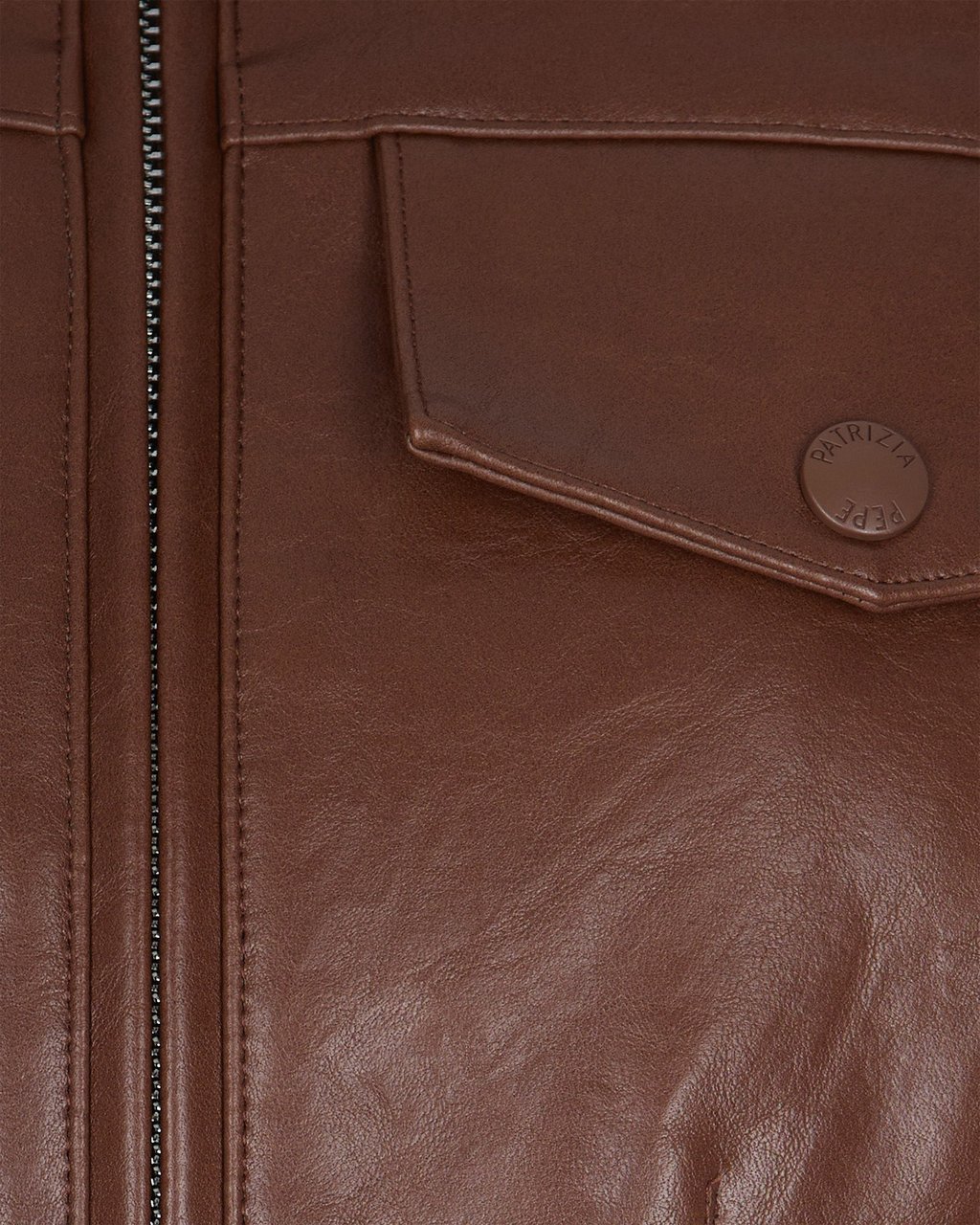 Patrizia Pepe Coats Earth Brown Bruin