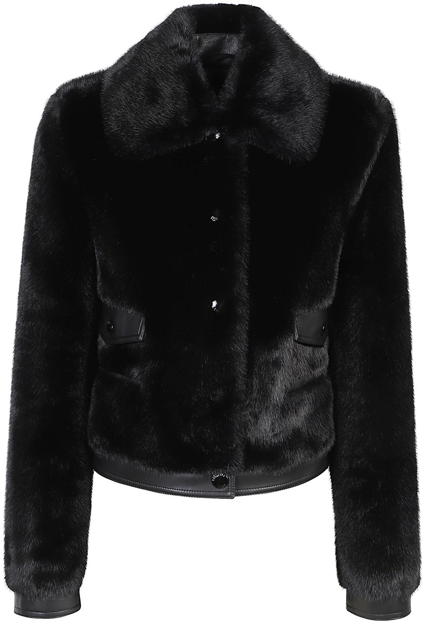 Patrizia Pepe Jacket Black Zwart