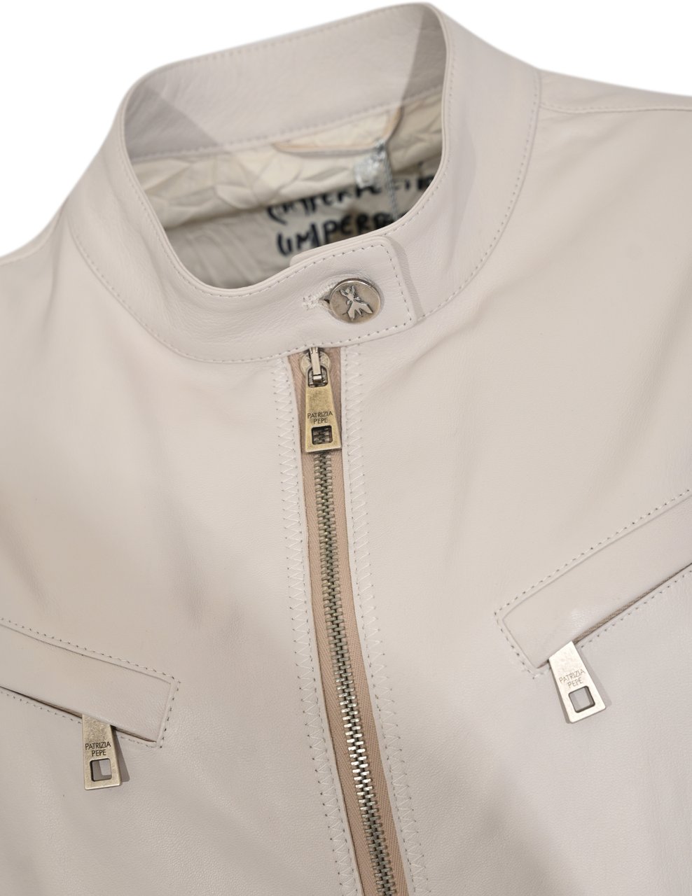 Patrizia Pepe Coats White Wit