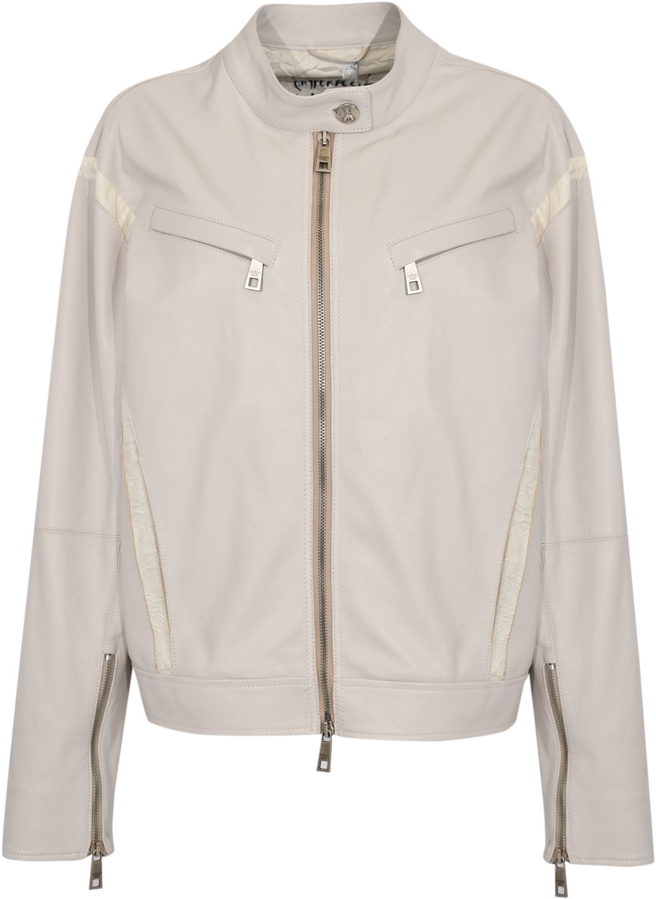 Patrizia Pepe Coats White Wit