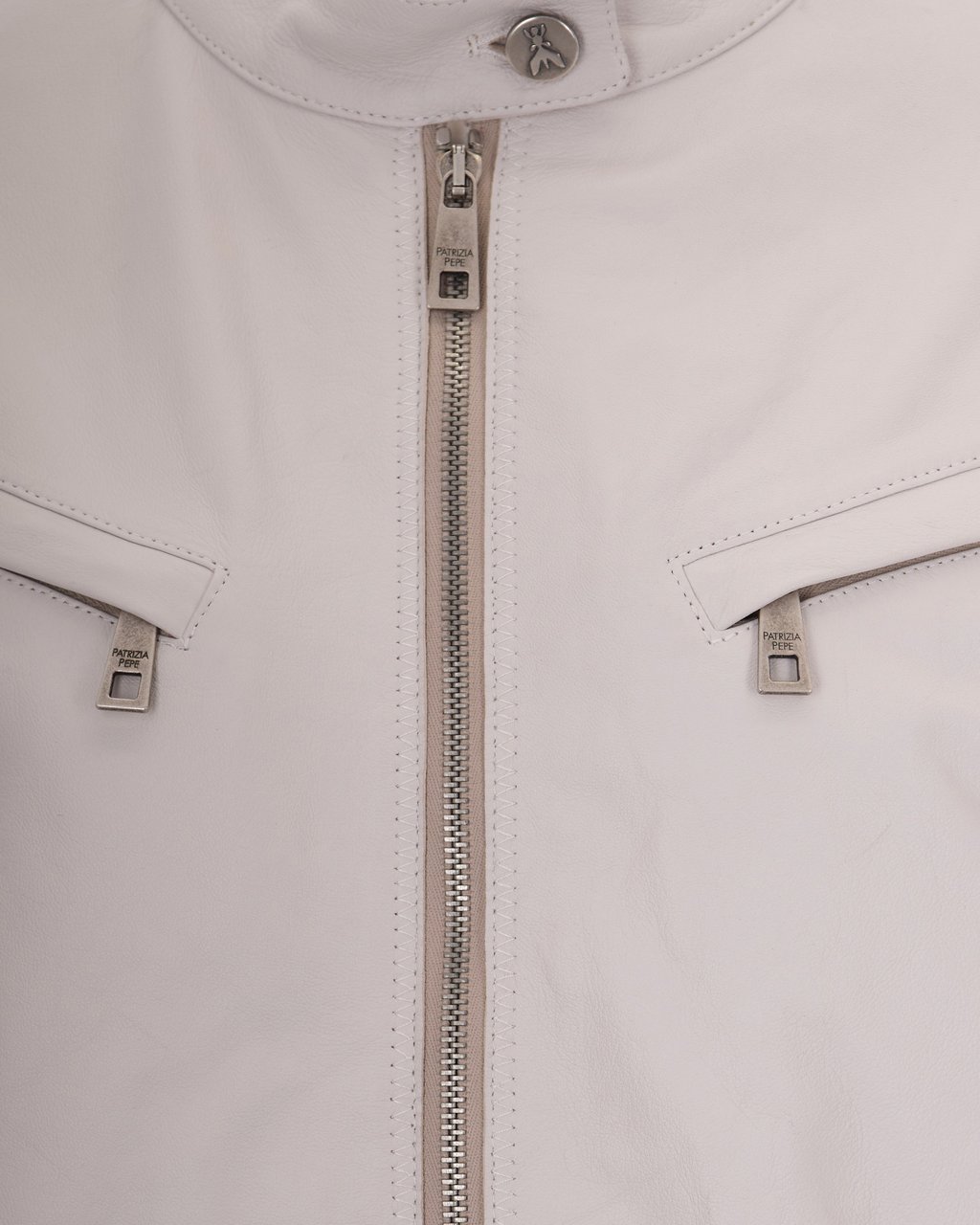 Patrizia Pepe Coats White Wit