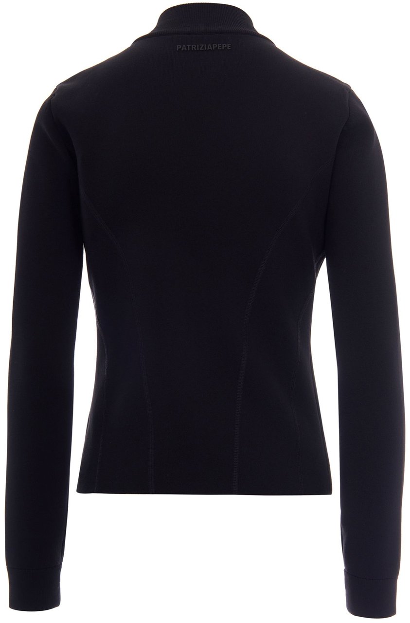 Patrizia Pepe Coats Black Zwart