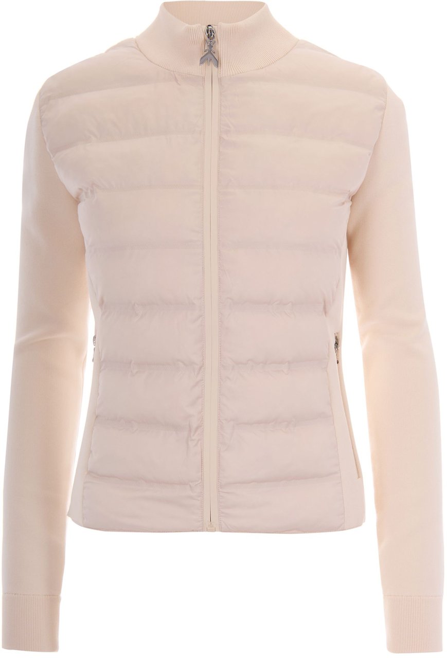 Patrizia Pepe Coats Warm Ivory Geel