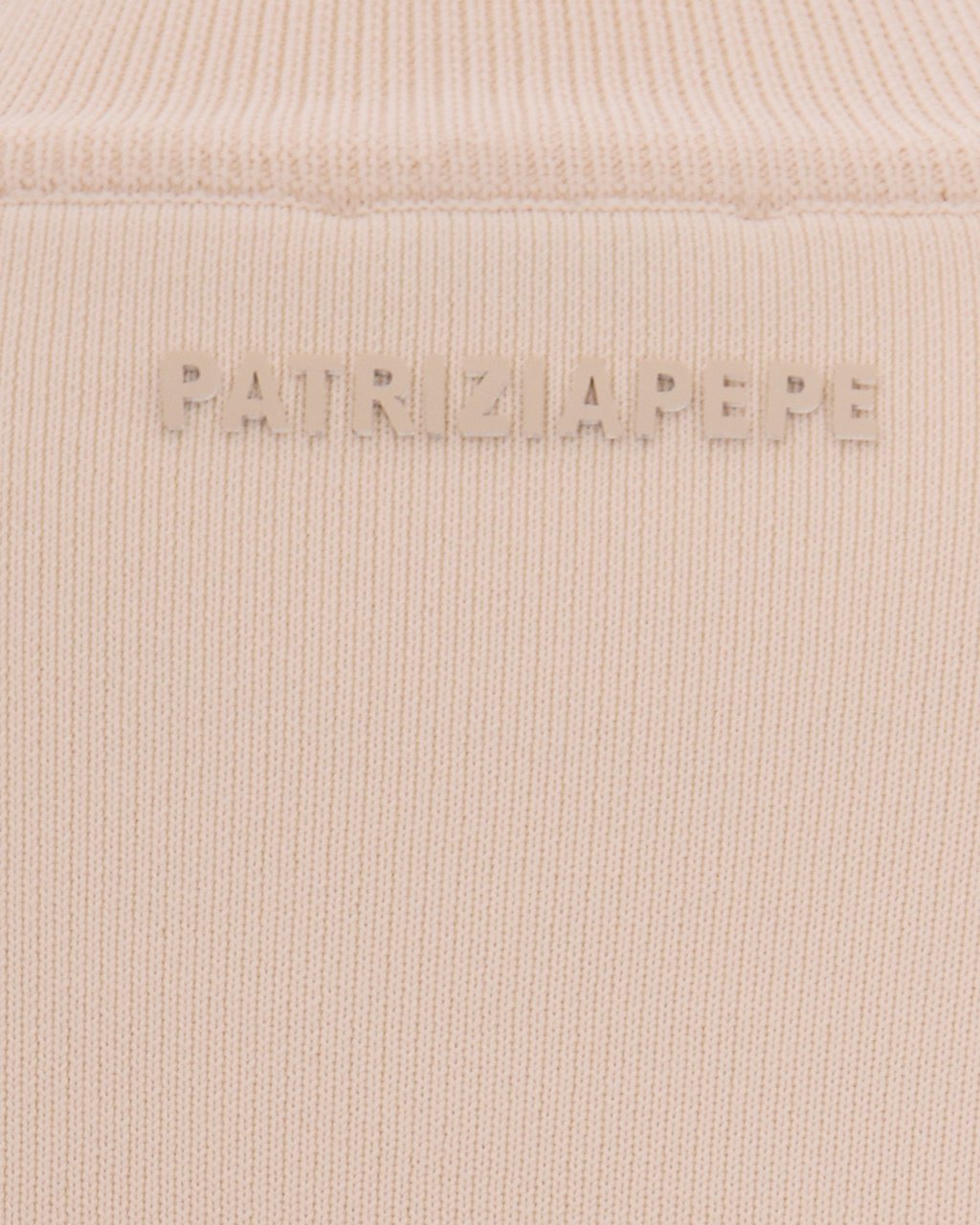 Patrizia Pepe Coats Warm Ivory Geel