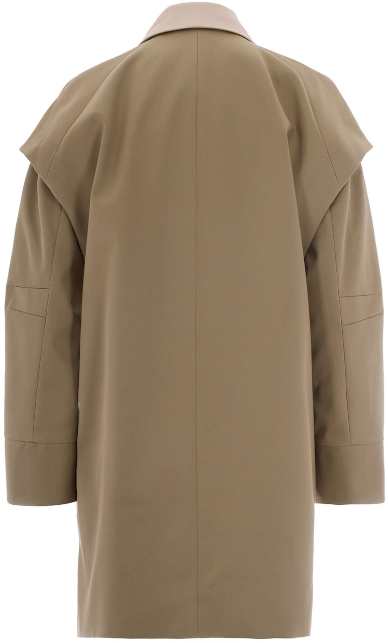 Patrizia Pepe Coats Sand Beige Beige