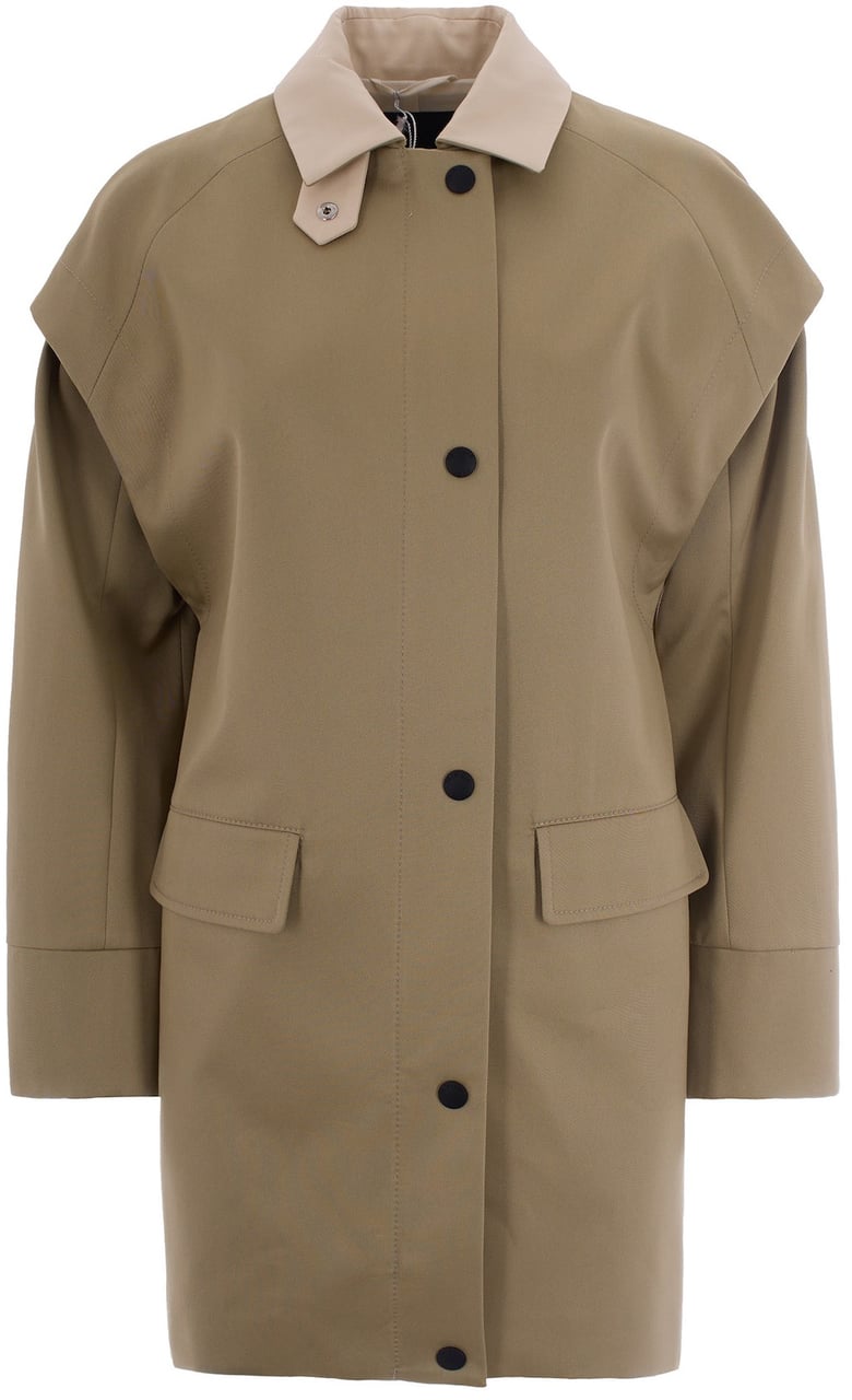 Patrizia Pepe Coats Sand Beige Beige