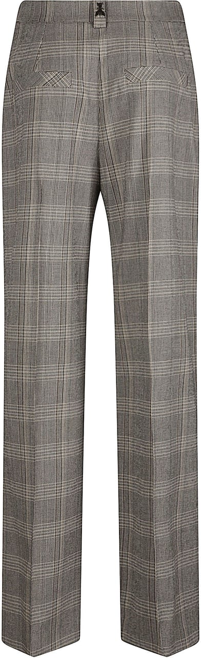 Patrizia Pepe Wide Leg Pant Brown Bruin