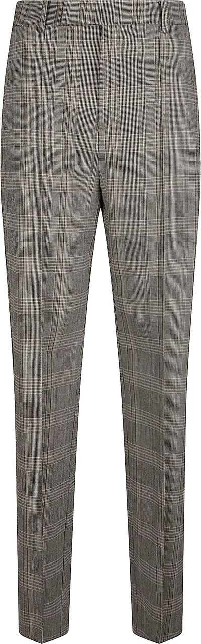 Patrizia Pepe Wide Leg Pant Brown Bruin