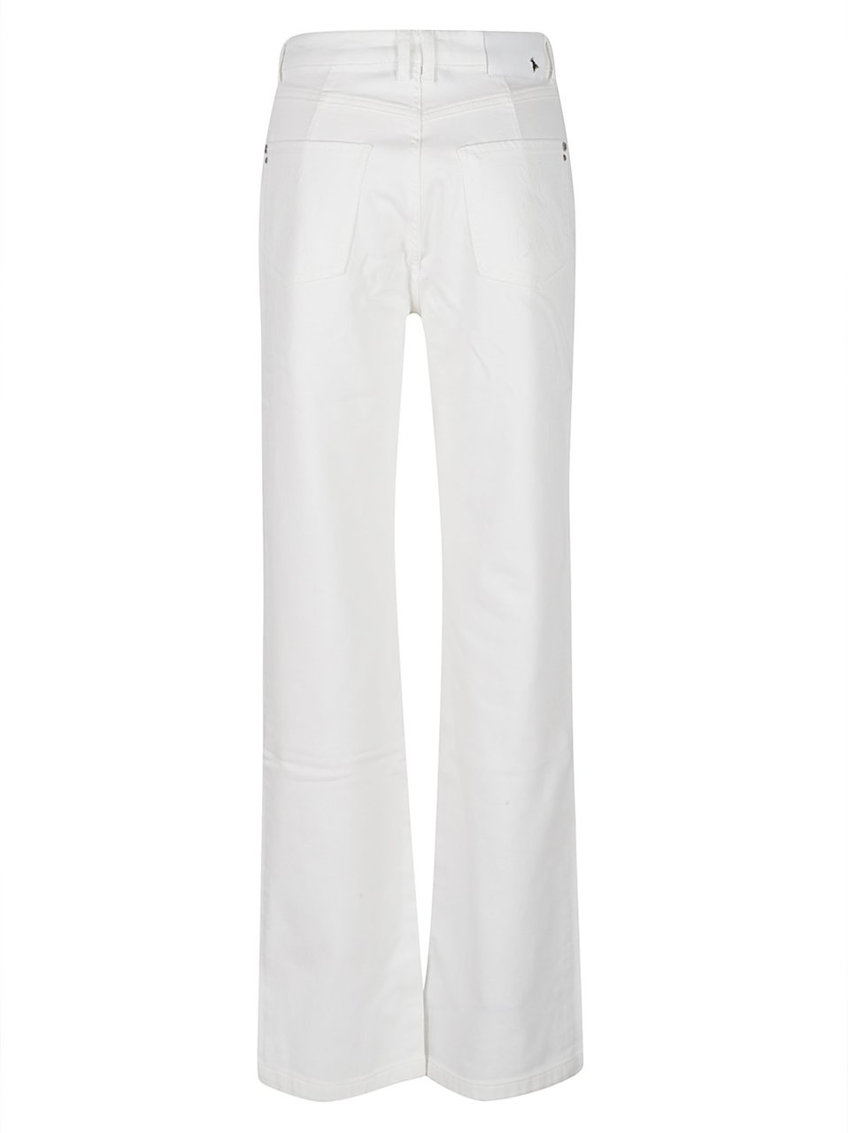 Patrizia Pepe Jeans White Wit