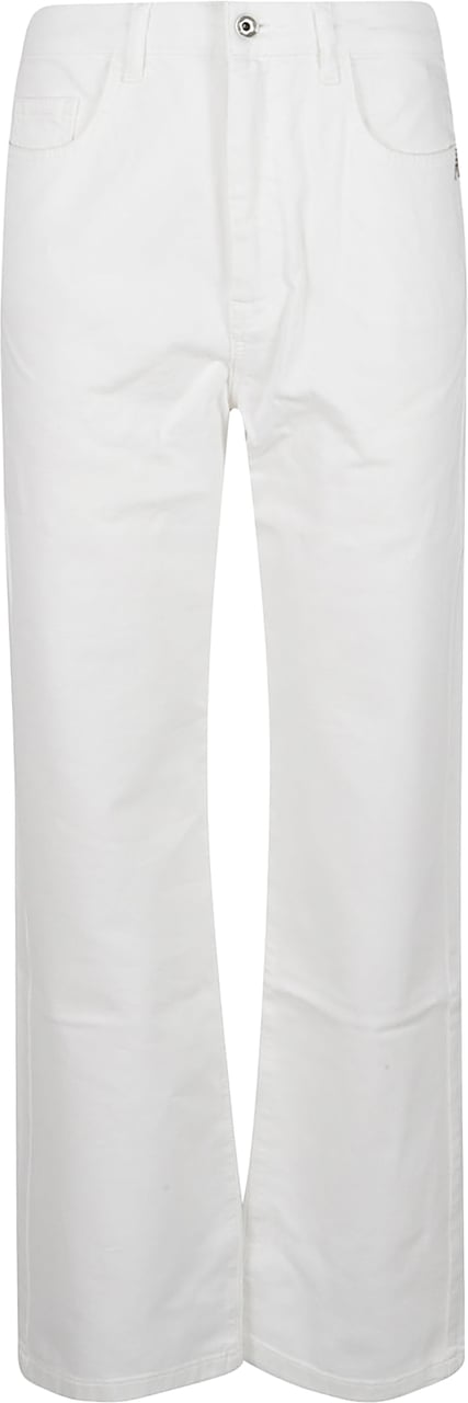 Patrizia Pepe Jeans White Wit