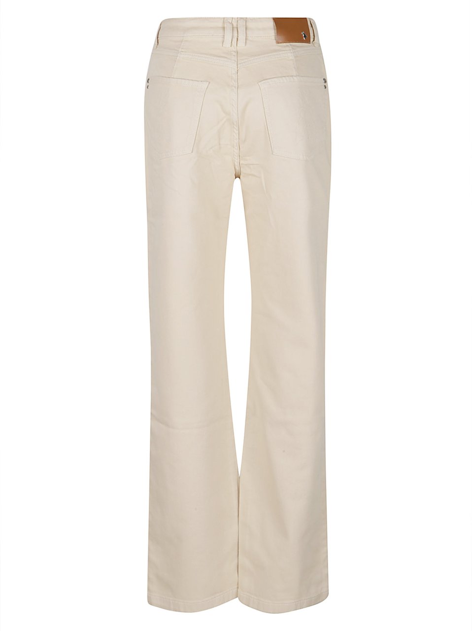 Patrizia Pepe Jeans White Wit
