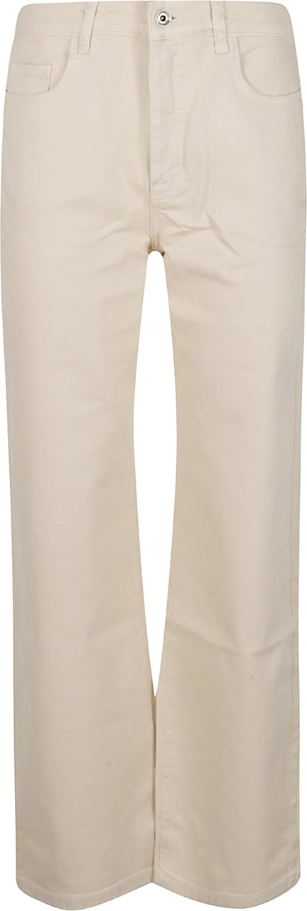 Patrizia Pepe Jeans White Wit