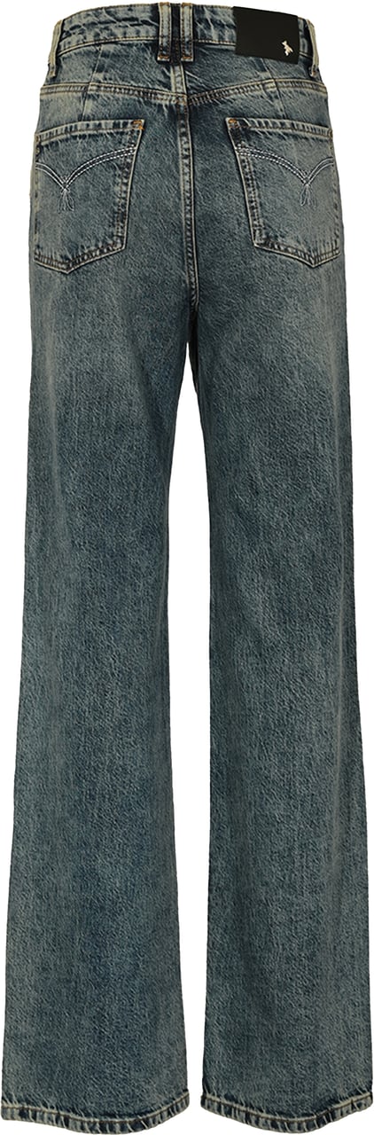 Patrizia Pepe Trousers Vintage Wash Divers